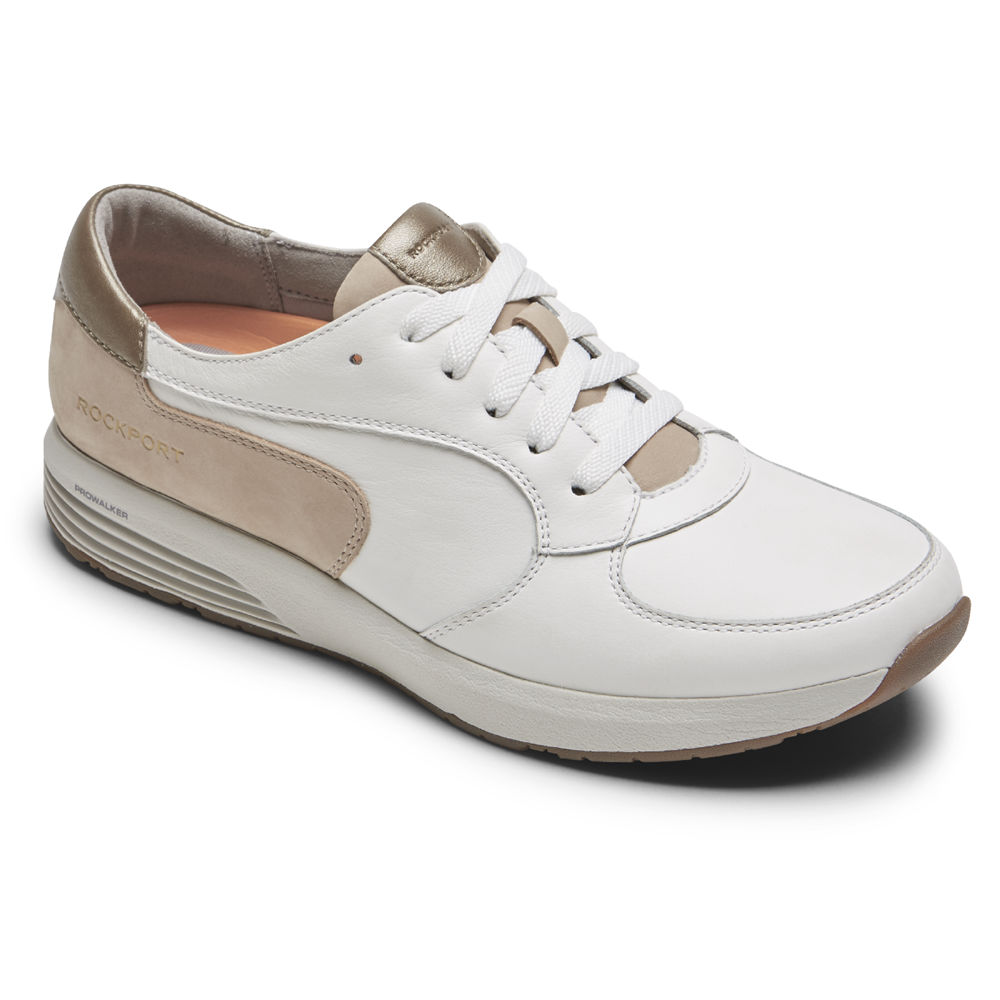 Rockport Womens Trustride ProWalker - Sneakers White - ZRE064197